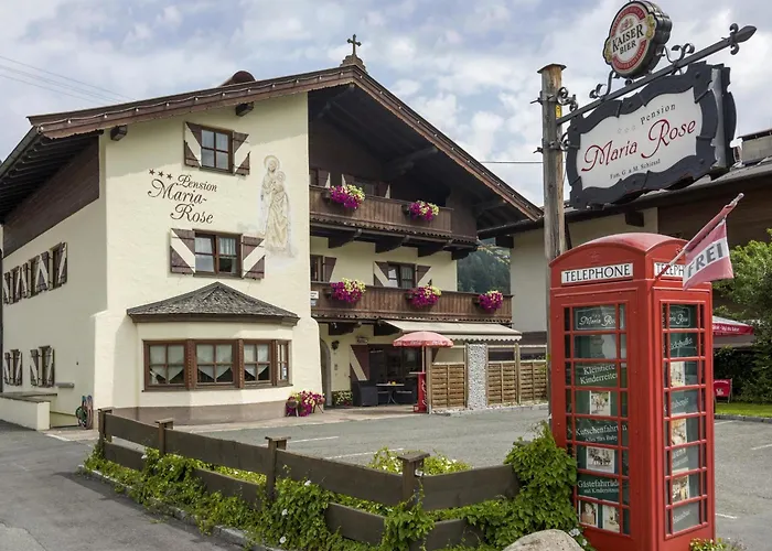 Maria Rose Xxl بيت للعطل كيرشبرغ ان تيرول